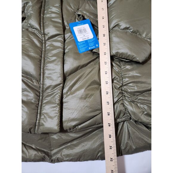 Columbia Peak to Park II Mid Jacket – Women’s 1X, Stone Green, Hooded, NWT - Picture 10 of 13